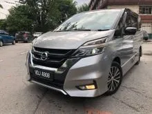 2019 Nissan Serena 2.0 S-Hybrid High-Way Star Premium FULL SERVICE RECORD