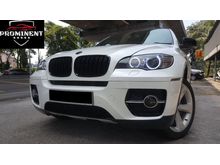 BMW X6 3.0 HAMANN TWIN POWER TURBO 8 SPEEDS 1 YEAR WARRANTY 2011,NEW FACELIFT MODEL,FRONT&REAR 4 DVD PLAYER,SUN ROOF,POWER BOOT,5 SEATER,1 DATIN OWNER