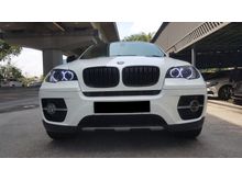 BMW X6 3.0 HAMANN TWIN POWER TURBO 8 SPEEDS 1 YEAR WARRANTY 2011,NEW FACELIFT MODEL,FRONT&REAR 4 DVD PLAYER,SUN ROOF,POWER BOOT,5 SEATER,1 DATIN OWNER