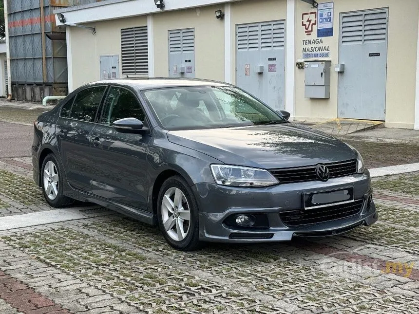 2015 Volkswagen Jetta TSI Sport Edition Sedan