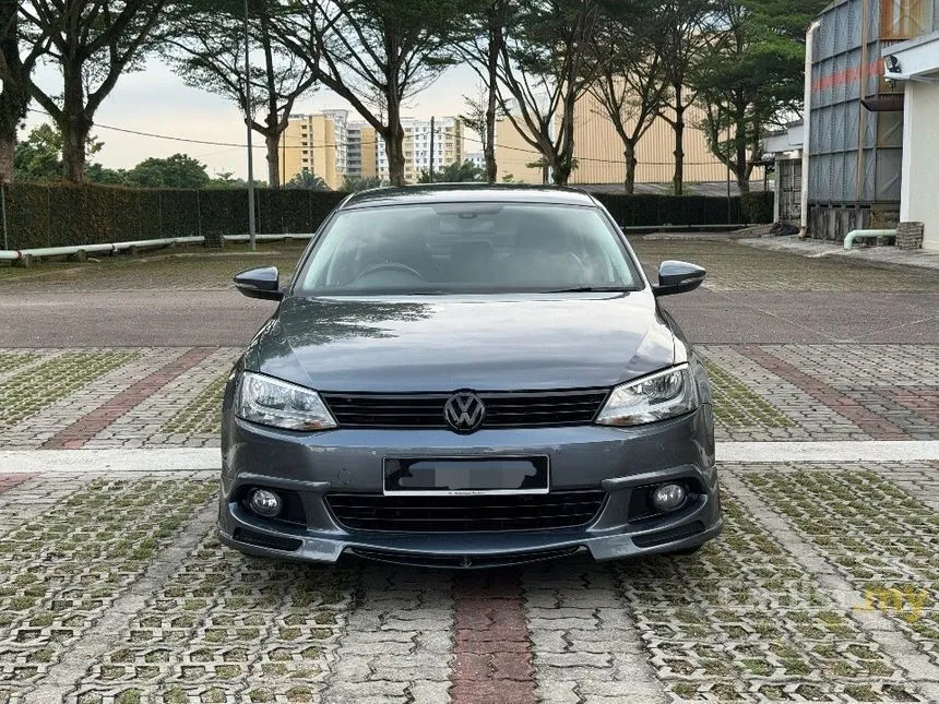 2015 Volkswagen Jetta TSI Sport Edition Sedan