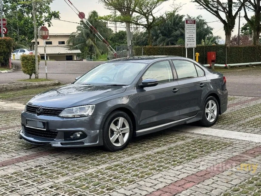 2015 Volkswagen Jetta TSI Sport Edition Sedan