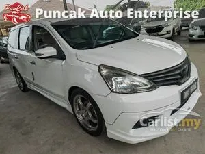 2015 Nissan Grand Livina 1.8 Comfort MPV