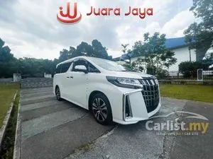 2021 Toyota Alphard 2.5 S C Package MPV SUPER LOW MILEAGE (8000 KM)
