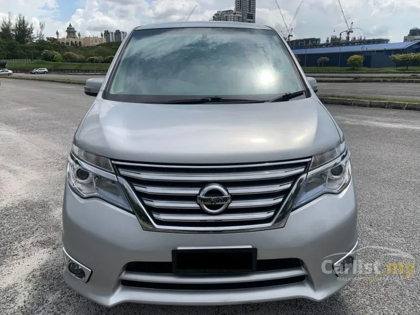 2017 Nissan Serena S-Hybrid High-Way Star MPV
