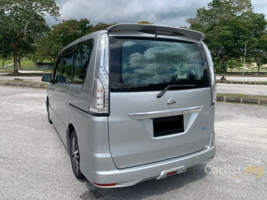 2017 Nissan Serena S-Hybrid High-Way Star MPV