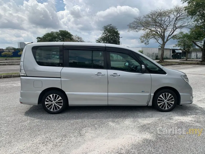 2017 Nissan Serena S-Hybrid High-Way Star MPV