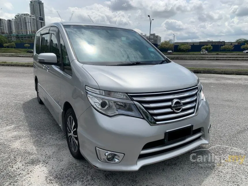 2017 Nissan Serena S-Hybrid High-Way Star MPV