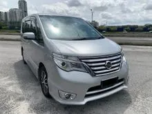 2017 Nissan Serena 2.0 S-Hybrid High-Way Star (A) *1 OWNER/ NEW CAR CONDITION