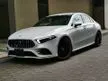 Recon 2019 Mercedes-Benz A250 2.0 (A) 4-MATIC AMG Sedan (GRADE 5A) REVERSE CAMERA / KEYLESS (JAPAN UNREGISTER) SPECIAL UNIT [AMG GRILL] - Cars for sale