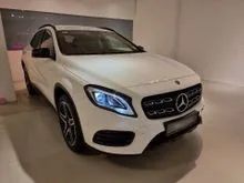 2018 Mercedes-Benz GLA250 2.0 4MATIC AMG SUV Facelift Amg line Night package