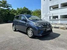 2021 Perodua AXIA 1.0 GXtra Hatchback