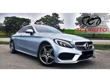 Mercedes-Benz C200 2.0 Coupe 2 door AMG~Super Car king~ Hot limited unit~Cheapest In Town~