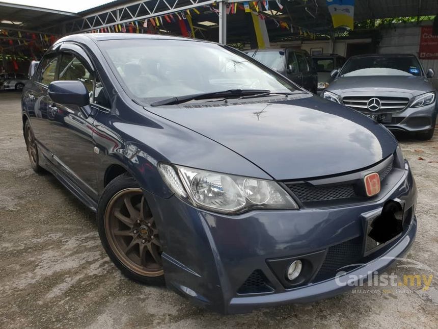 Honda Civic 08 S I Vtec 1 8 In Selangor Automatic Sedan Grey For Rm 45 800 Carlist My