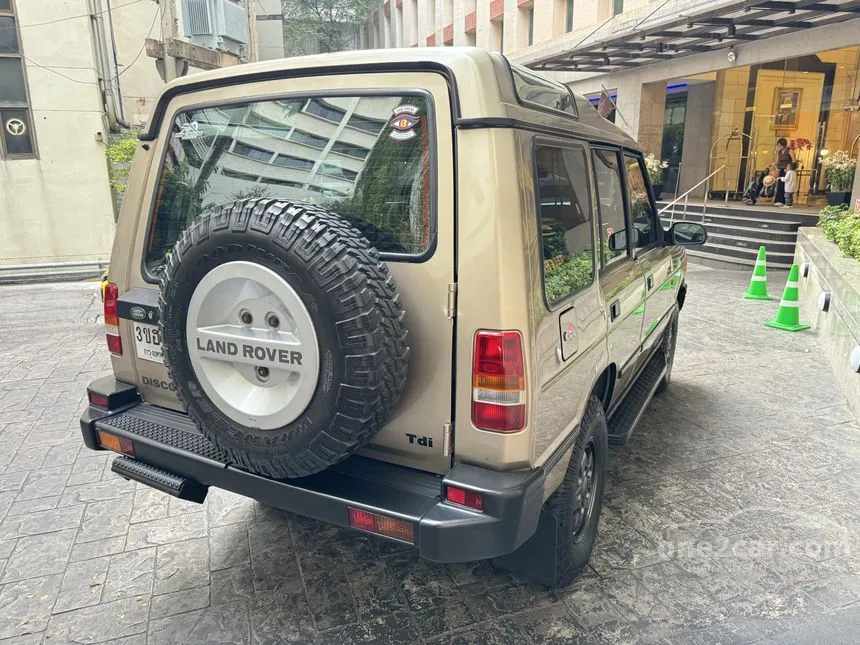 1995 Land Rover Discovery TDi SUV