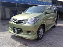 Toyota AVANZA 1.3 (A) Full BodyKit
