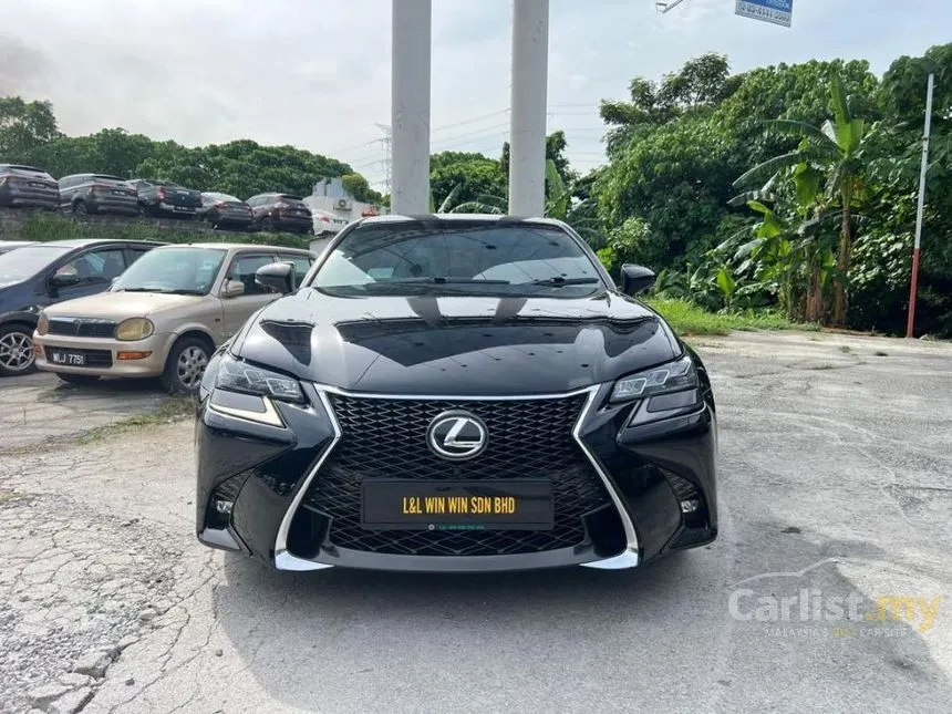2016 Lexus GS 350 Luxury Sedan
