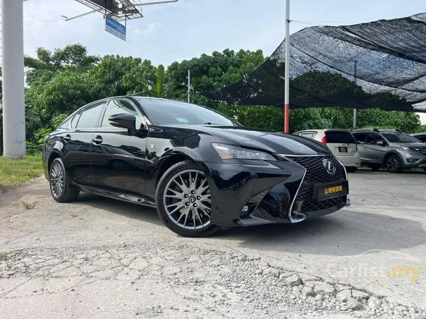 2016 Lexus GS 350 Luxury Sedan
