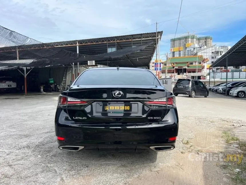 2016 Lexus GS 350 Luxury Sedan