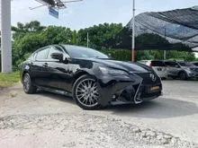 2016 Lexus GS 350 3.5 F SPORT *OTR WITHOUT INSURANCE AND ROAD TAX