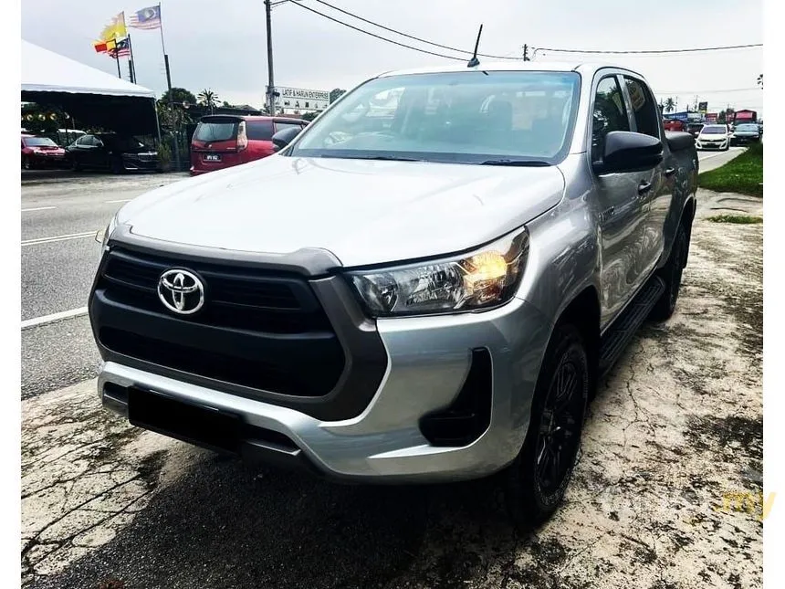 2021 Toyota Hilux E Dual Cab Pickup