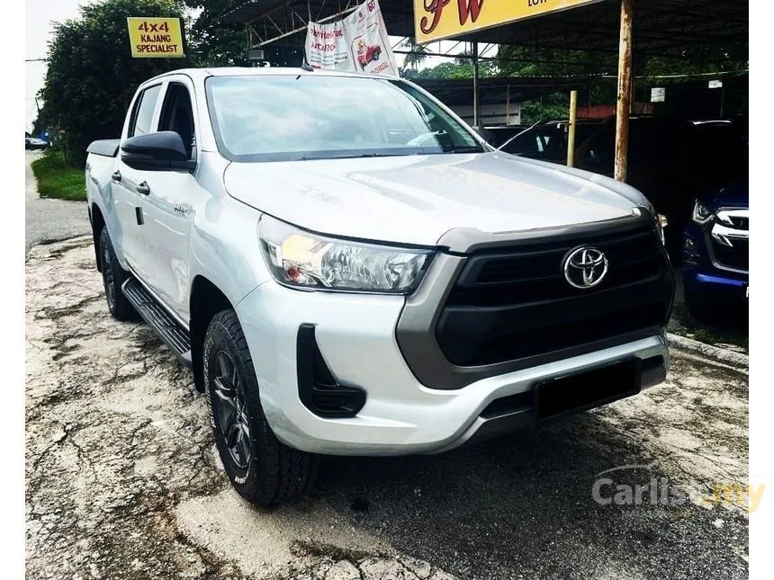 2021 Toyota Hilux E Dual Cab Pickup