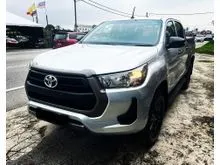 Toyota Hilux 2.4(A)REVO D/C E VNT TURBO INTERCOOLER 4X4 Pickups