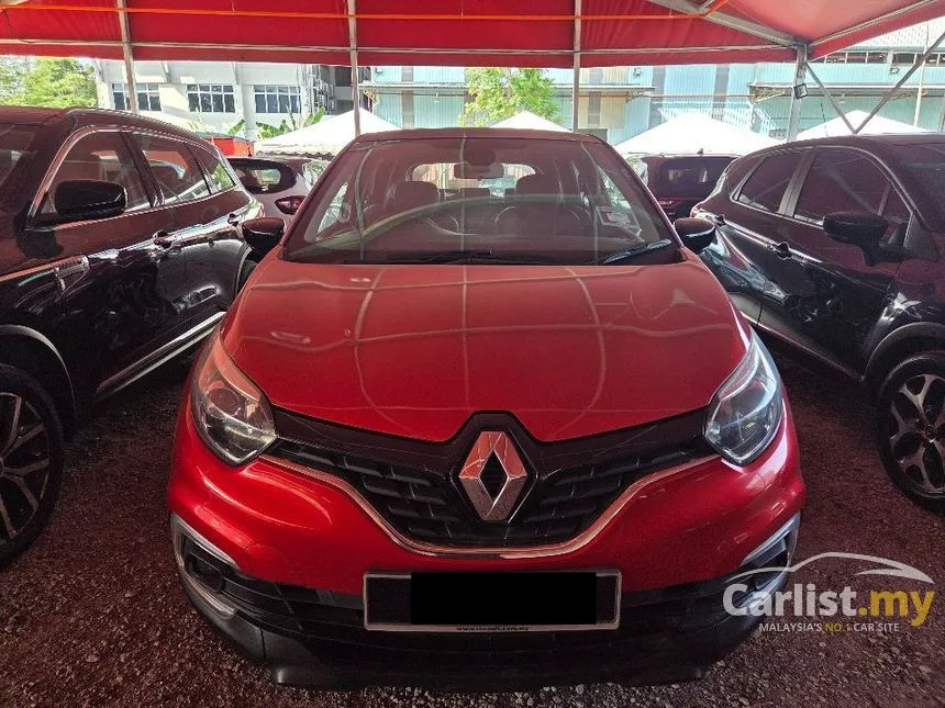 2019 Renault Captur SUV