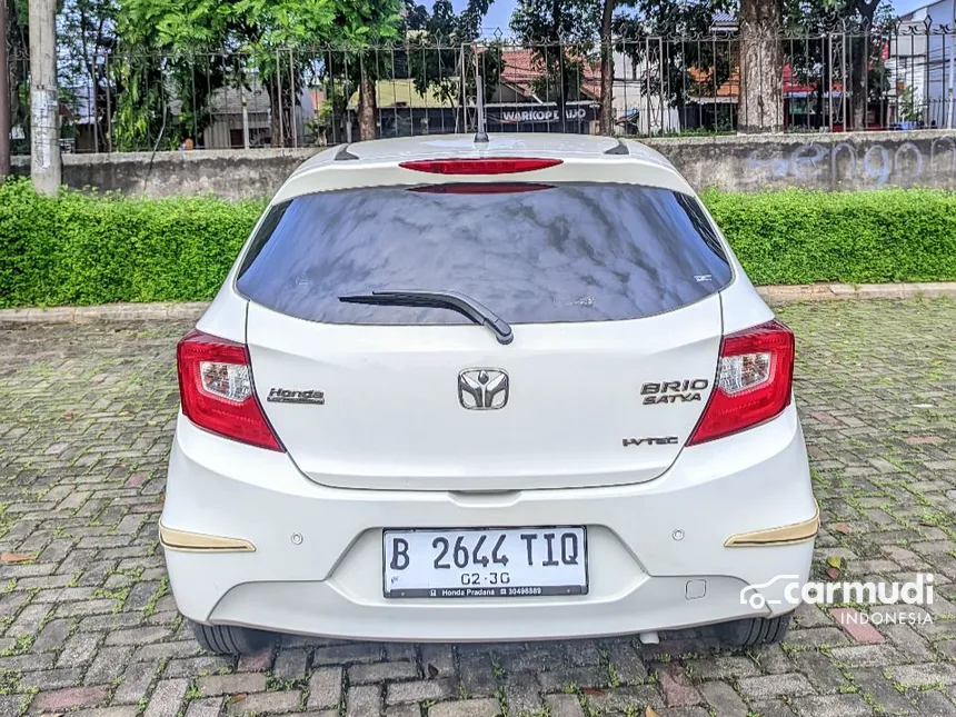 2019 Honda Brio Satya E Hatchback