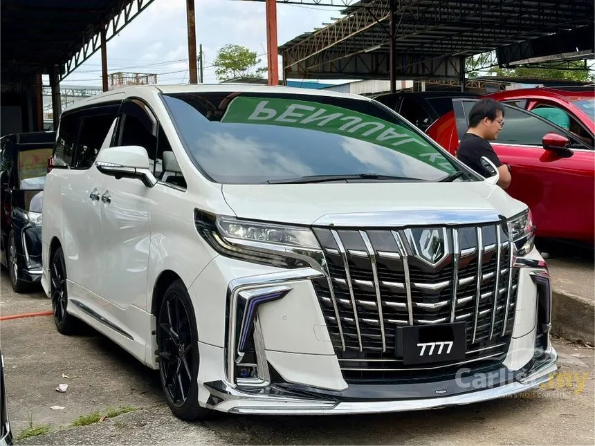 2021 Toyota Alphard G SC Modellista MPV