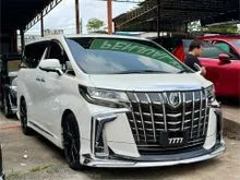 2021 Toyota Alphard 2.5 G SC Modellista MPV