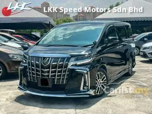 2016 Toyota Alphard 2.5 G S C Package MPV SC SUNROOF