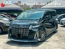 2016 Toyota Alphard 2.5 G S C Package MPV SC SUNROOF