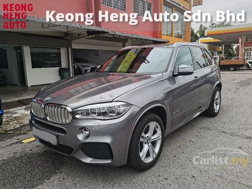 2017 BMW X5 xDrive40e M Sport SUV