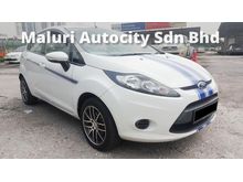 2010 Ford Fiesta 1.4 LX Hatchback