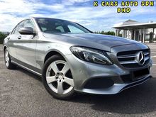 2016 Mercedes-Benz C180 1.6 Avantgarde Sedan TIPTOP CONDITION