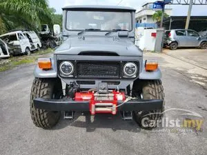 1980 Toyota Land Cruiser 4.2 60 Series SUV