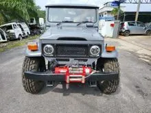 1980 BJ40  Toyota Land Cruiser 4.2 60 Series SUV