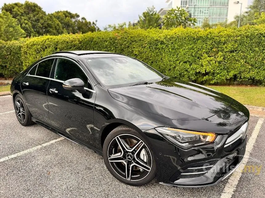 2020 Mercedes-Benz CLA35 AMG 4MATIC Premium Plus Coupe