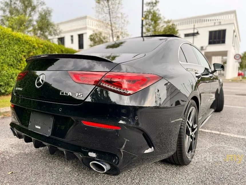 2020 Mercedes-Benz CLA35 AMG 4MATIC Premium Plus Coupe