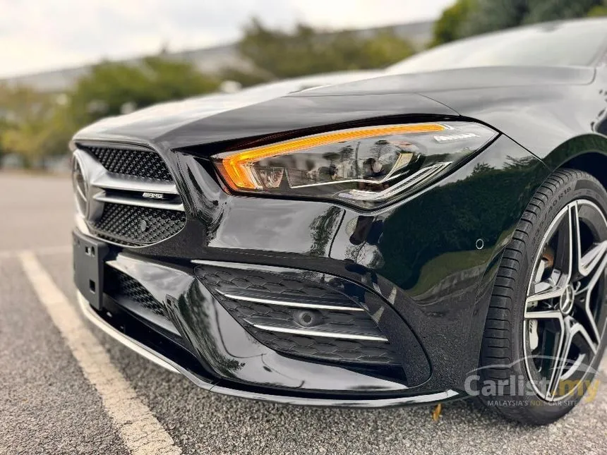 2020 Mercedes-Benz CLA35 AMG 4MATIC Premium Plus Coupe