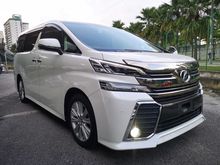 2015 Toyota Vellfire 2.5 Z 2 Power Door