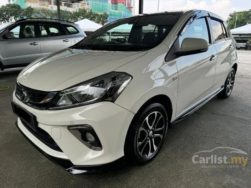 2021 Perodua Myvi AV Hatchback