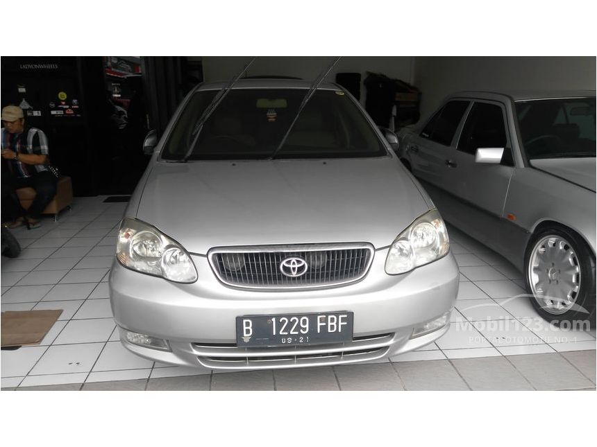 Jual Mobil  Toyota  Corolla  Altis  2001 G 1 8 di Banten 