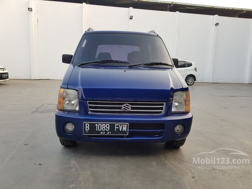 Jual Mobil Suzuki Karimun 2005 GX 1.0 di Jawa Barat Manual 