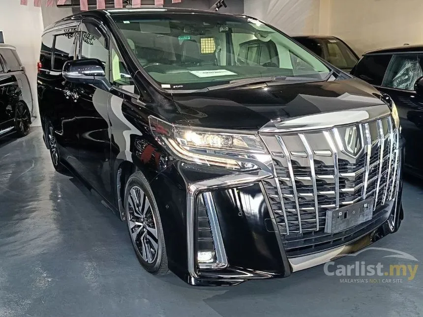 2021 Toyota Alphard G S C Package MPV