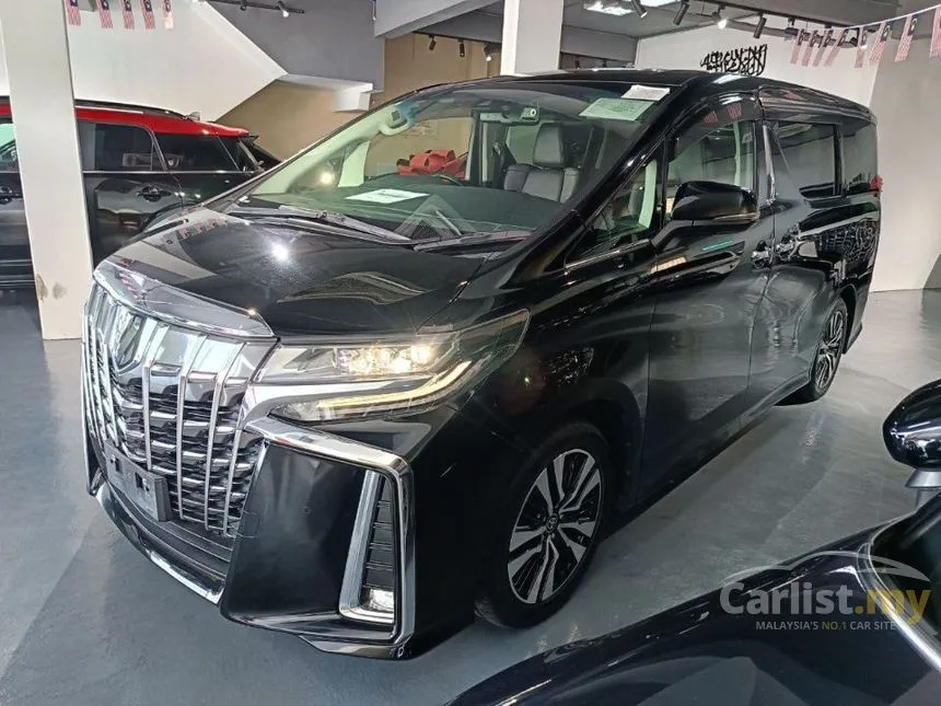 2021 Toyota Alphard G S C Package MPV