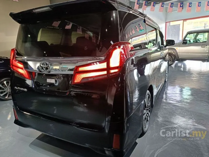 2021 Toyota Alphard G S C Package MPV