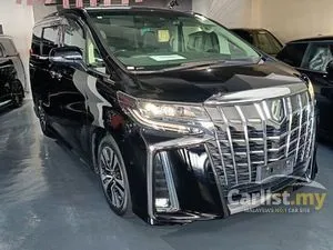 2021 Toyota Alphard 2.5 G S C Package MPV