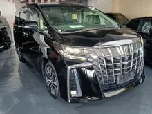 CLEARANCE UNIT Toyota Alphard SC 2.5